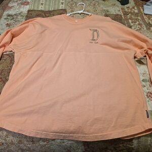 Disney Peach Long Sleeve
